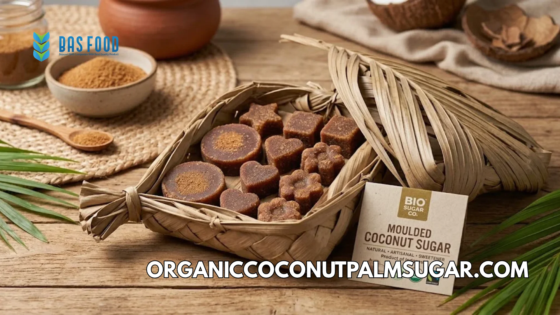 moulded coconut sugar supply